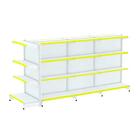 Gondola Centro 142 Amapa Flex Kit 3 Metros 1 Ponta Branco Pe