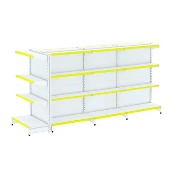 Gondola Centro 142 Amapa Flex Kit 3 Metros 1 Ponta Branco Pe