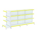 Gondola Centro 142 Amapa Flex Kit 3 Metros 1 Ponta Branco Pe