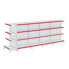 Gondola Centro 142 Amapa Flex Kit 4 Metros 1 Ponta Branco Pe