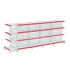 Gondola Centro 142 Amapa Flex Kit 4 Metros 1 Ponta Branco Pe