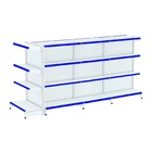 Gondola Centro 1,42m Amapá Flex Kit 3 Metros 1 Ponta Branco P