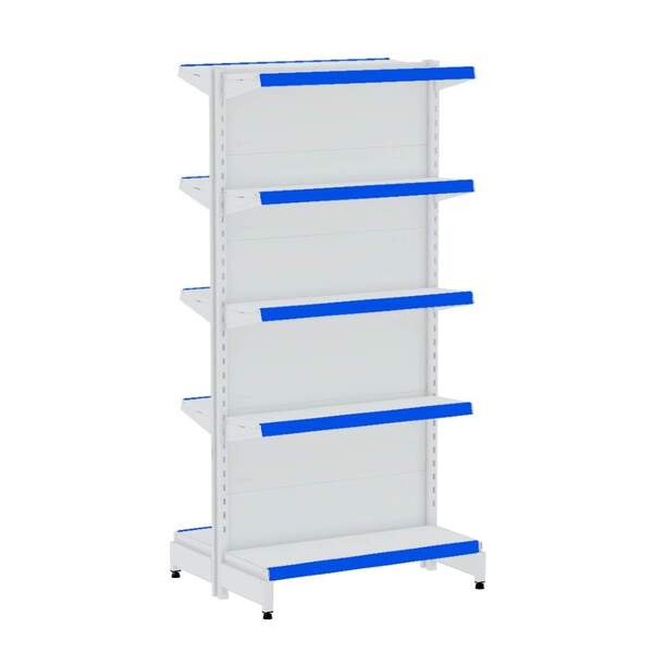 Gondola Centro 170 Amapa Flex Inicial Branco 10 Bandejas Pe A