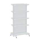 Gondola Centro 170 Amapa Flex Inicial Branco 10 Bandejas Spe