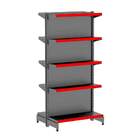 Gondola Centro 170 Amapa Flex Inicial Preto 10 Bandejas Pe V