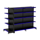 Gondola Centro 170 Amapa Flex Kit 2 Metros 1 Ponta Preto Pe A