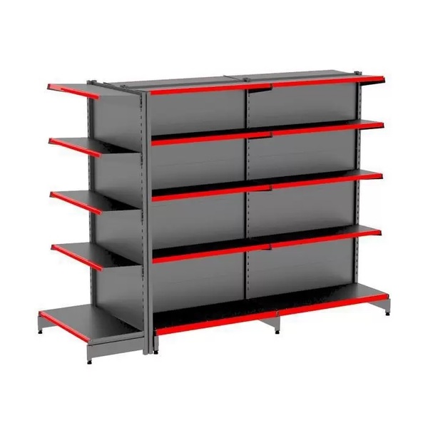 Gondola Centro 170 Amapa Flex Kit 2 Metros 1 Ponta Preto Pe V