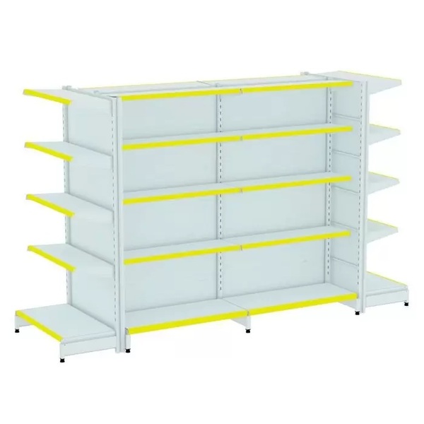 Gondola Centro 170 Amapa Flex Kit 2 Metros 2 Ponta Branco Am