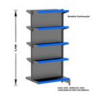 Gondola Centro 170 Amapa Flex Kit 2 Metros Preto Pe Azul - Am