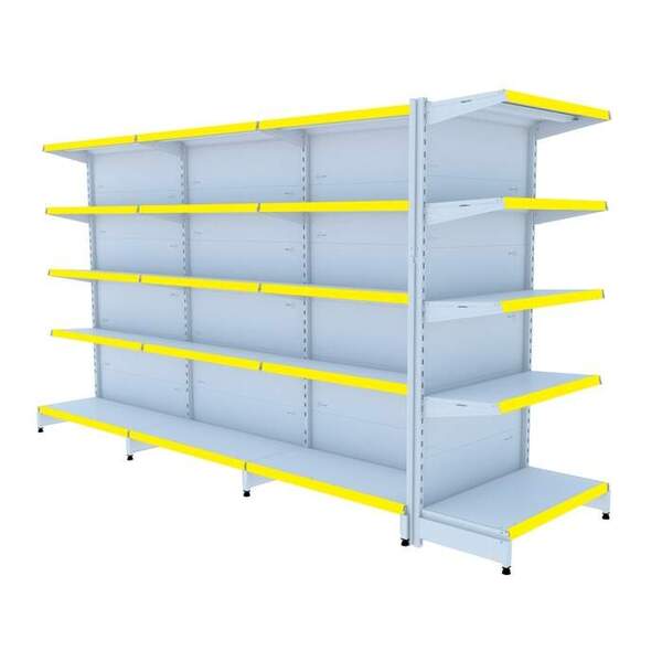 Gondola Centro 170 Amapa Flex Kit 3 Metros 1 Ponta Branco Am