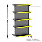 Gondola Centro 170 Amapa Flex Kit 4 Metros Preto Am - Amapá