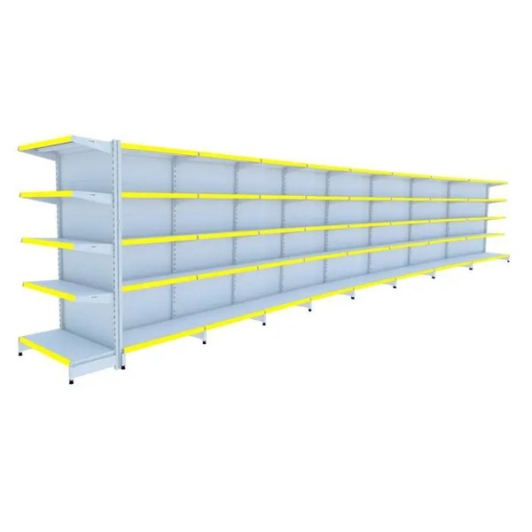 Gondola Centro 170 Amapa Flex Kit 8 Metros 1 Ponta Branco - A