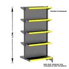 Gondola Centro 170 Amapa Flex Kit 8 Metros 1 Ponta Preto Am -