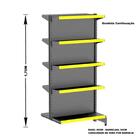 Gondola Centro 170 Amapa Flex Kit 8 Metros Preto Am - Amapá