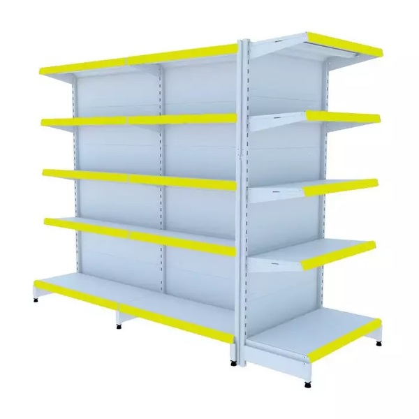 Gondola Centro 170 Fit Ate 2 Metros 1 Ponta Branco 25b Pe Ama