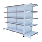 Gondola Centro 170 Fit Ate 2 Metros 1 Ponta Branco 25b Pe Cin