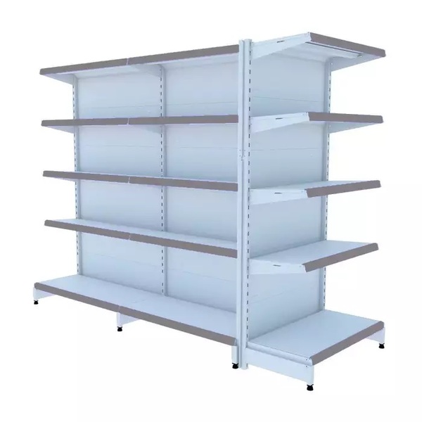 Gondola Centro 170 Fit Ate 2 Metros 1 Ponta Branco 25b Pe Cin