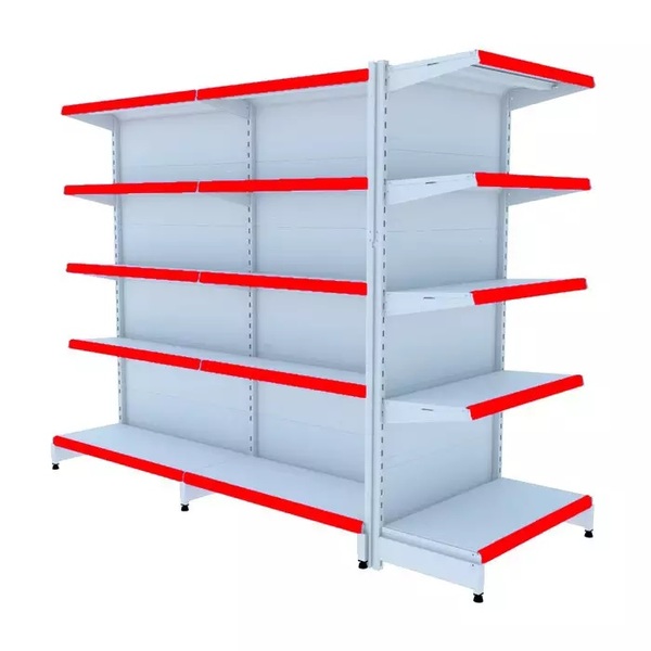 Gondola Centro 170 Fit Ate 2 Metros 1 Ponta Branco 25b Pe Ver