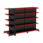 Gondola Centro 170 Fit Ate 2 Metros 1 Ponta Preto 25b Pe Verm