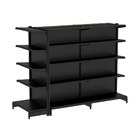 Gondola Centro 170 Fit Ate 2 Metros 1 Ponta Preto 25b Sp Etiq