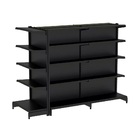 Gondola Centro 170 Fit Ate 2 Metros 1 Ponta Preto 25b Sp Etiq