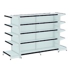 Gondola Centro 170 Fit Ate 2 Metros 2 Ponta Branco 30b Pe Pre