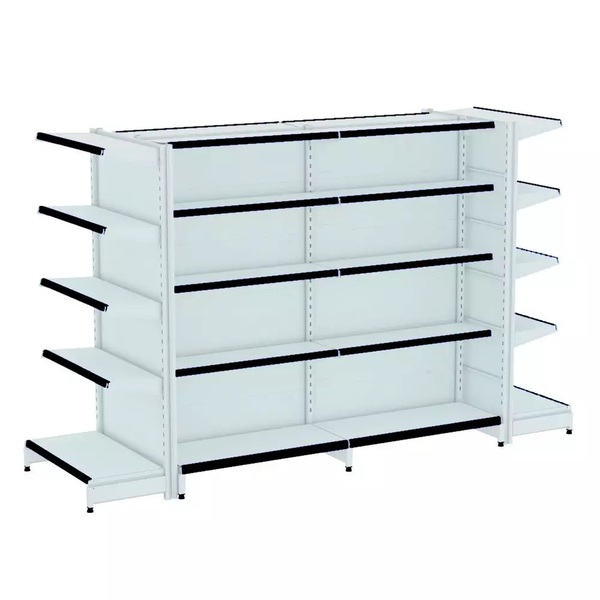 Gondola Centro 170 Fit Ate 2 Metros 2 Ponta Branco 30b Pe Pre