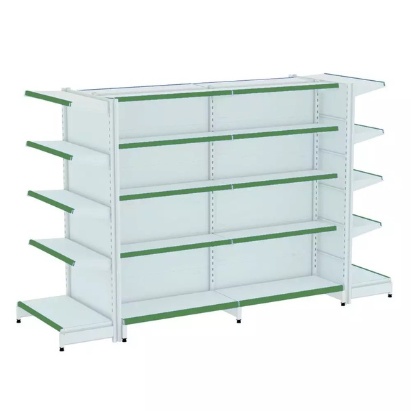 Gondola Centro 170 Fit Ate 2 Metros 2 Ponta Branco 30b Pe Ver