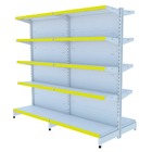 Gondola Centro 170 Fit Ate 2 Metros Branco 20 Bandeja Pe Amar