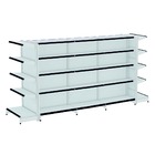 Gondola Centro 170 Fit Ate 3 Metros 2 Ponta Branco 40b Pe Pre