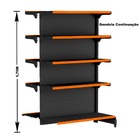 Gondola Centro 170 Fit Ate 3 Metros 2 Ponta Preto 40b Pe Lara