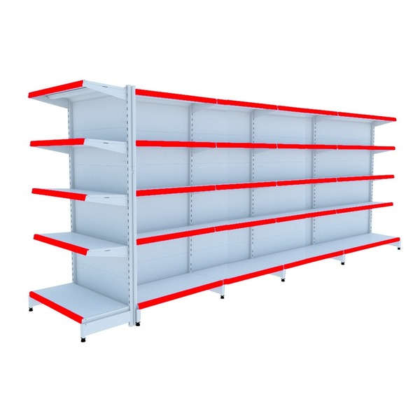 Gondola Centro 170 Fit Ate 4 Metros 1 Ponta Branco 45b Pe Ver