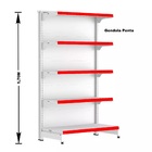 Gondola Centro 170 Fit Ate 4 Metros 1 Ponta Branco 45b Pe Ver