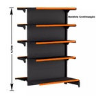 Gondola Centro 170 Fit Ate 4 Metros 2 Ponta Preto 50b Pe Lara