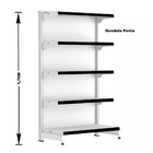 Gondola Centro 170 Fit Ate 5 Metros 1 Ponta Branco 55b Pe Pre