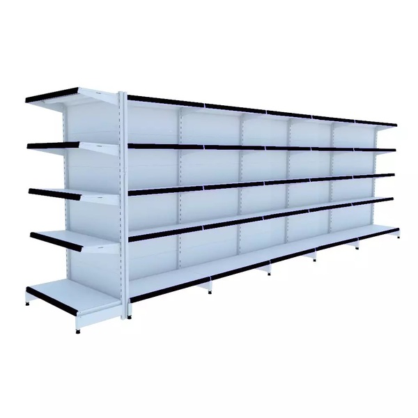 Gondola Centro 170 Fit Ate 5 Metros 1 Ponta Branco 55b Pe Pre