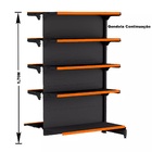 Gondola Centro 170 Fit Ate 5 Metros 1 Ponta Preto 55b Pe Lara