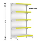 Gondola Centro 170 Fit Ate 5 Metros 2 Ponta Branco 60b Pe Ama