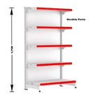 Gondola Centro 170 Fit Ate 5 Metros 2 Ponta Branco 60b Pe Ver