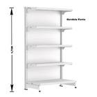 Gondola Centro 170 Fit Ate 5 Metros 2 Ponta Branco 60b Sp Eti