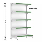 Gondola Centro 170 Fit Ate 6 Metros 2 Ponta Branco 70b Pe Ver