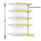 Gondola Centro 170 Fit Ate 7 Metros 1 Ponta Branco 75b Pe Ama