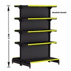 Gondola Centro 170 Fit Ate 7 Metros 1 Ponta Preto 75b Pe Amar