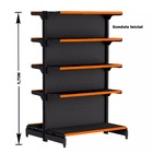 Gondola Centro 170 Fit Ate 7 Metros 2 Ponta Preto 80b Pe Lara