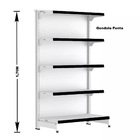 Gondola Centro 170 Fit Ate 8 Metros 1 Ponta Branco 85b Pe Pre