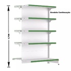 Gondola Centro 170 Fit Ate 8 Metros 1 Ponta Branco 85b Pe Ver