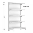 Gondola Centro 170 Fit Ate 8 Metros 1 Ponta Branco 85b Sp Eti