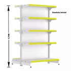 Gondola Centro 170 Fit Ate 8 Metros 2 Ponta Branco 90b Pe Ama