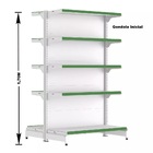 Gondola Centro 170 Fit Ate 9 Metros 1 Ponta Branco 95b Pe Ver