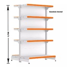 Gondola Centro 170 Fit Ate 9 Metros 2 Ponta Branco 100b Pe La